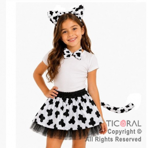 SET VACA VINCHA MO�O POLLERA Y COLA